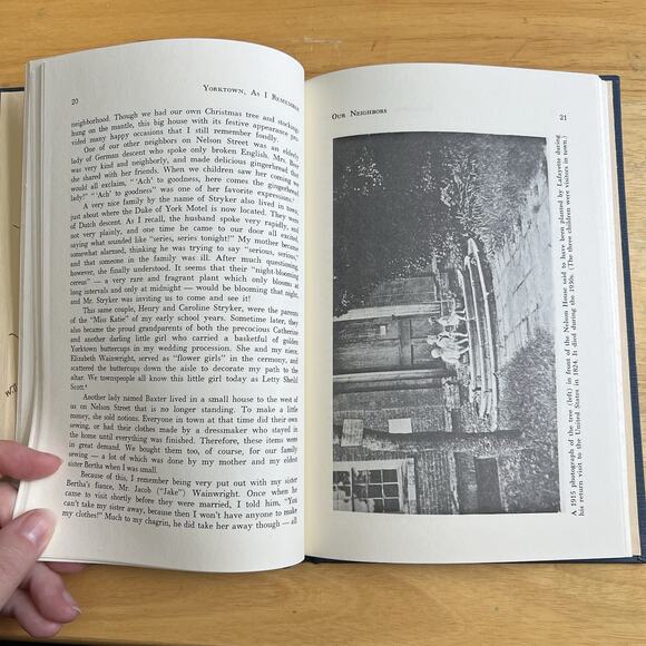 Yorktown As I Remember by Lucy H OHara Vintage First Edition Hardcover History - Picture 8 of 11